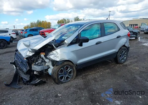 2021 Ford Ecosport S from USA, damaged, VIN MAJ3S2FE2MC440348